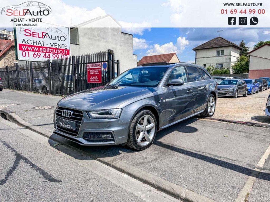 Audi A4 2.0 TDI 150CH CLEAN DIESEL DPF AMBITION LUXE MULTI