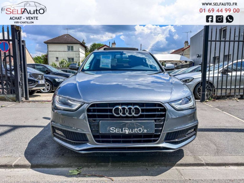 Audi A4 2.0 TDI 150CH CLEAN DIESEL DPF AMBITION LUXE MULTI