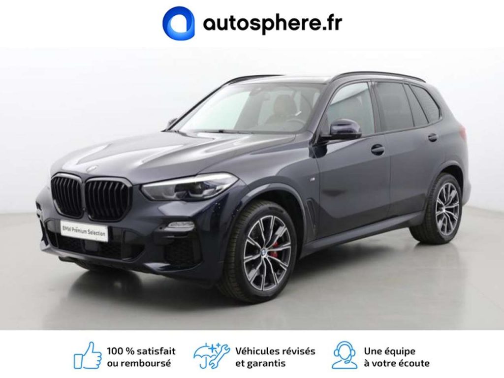 BMW X5 xDrive30d 286ch M Sport