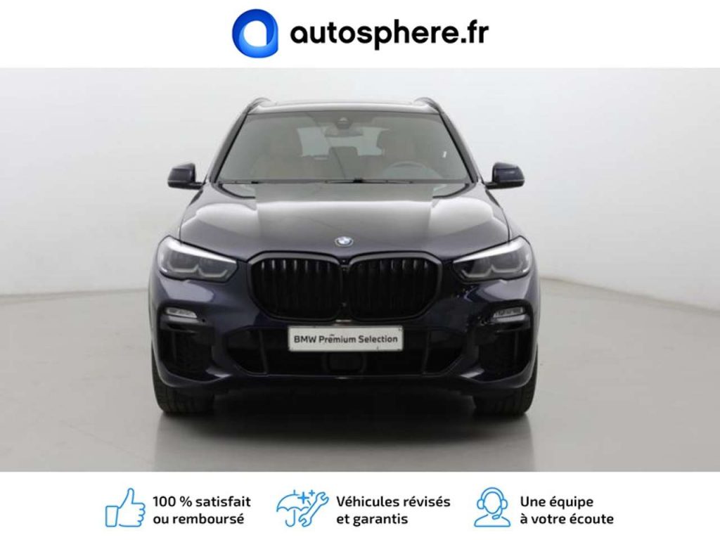 BMW X5 xDrive30d 286ch M Sport