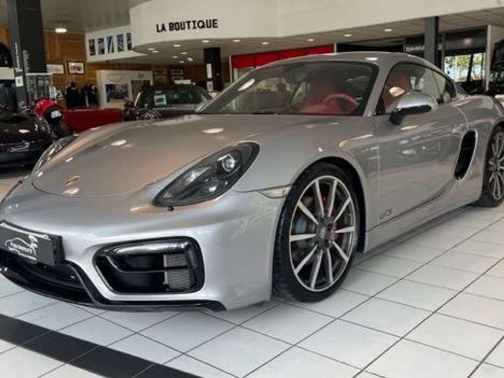Porsche Cayman GTS 3.4i 340