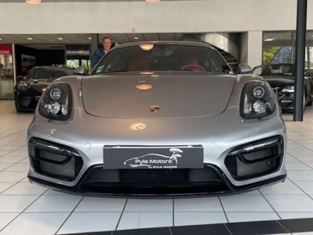 Porsche Cayman GTS 3.4i 340