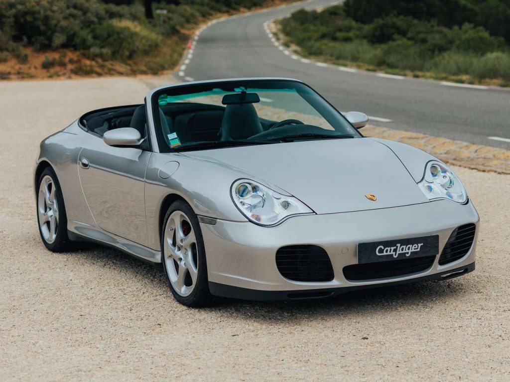 Porsche 911 996 Carrera 4S Cabriolet