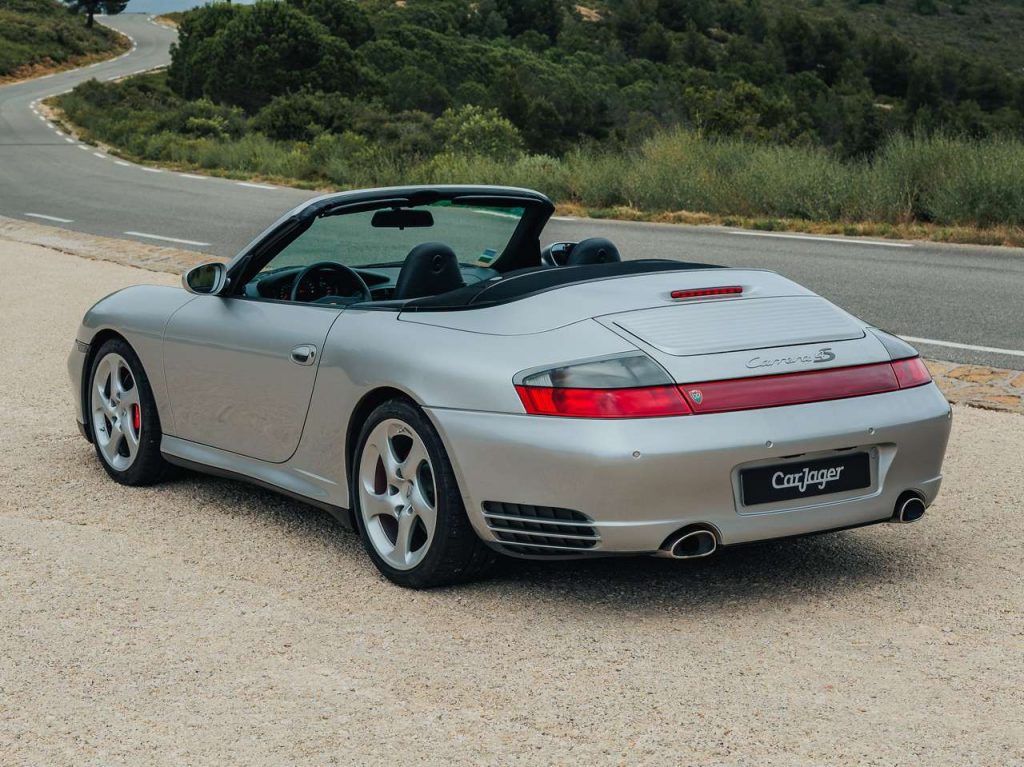 Porsche 911 996 Carrera 4S Cabriolet