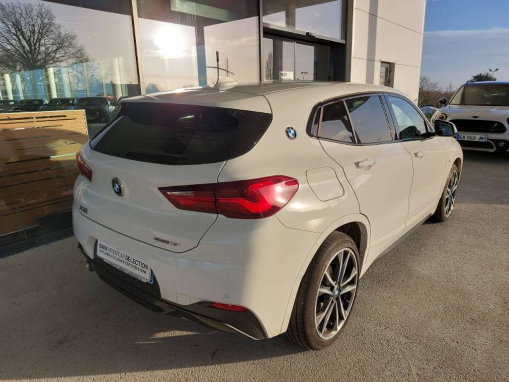 BMW X2 sDrive18iA 140ch M Sport DKG7 Euro6d-T 129g