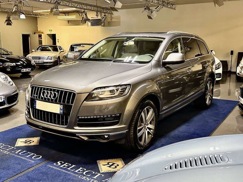 Audi Q7 V8 4.2 TDI Avus 7 places