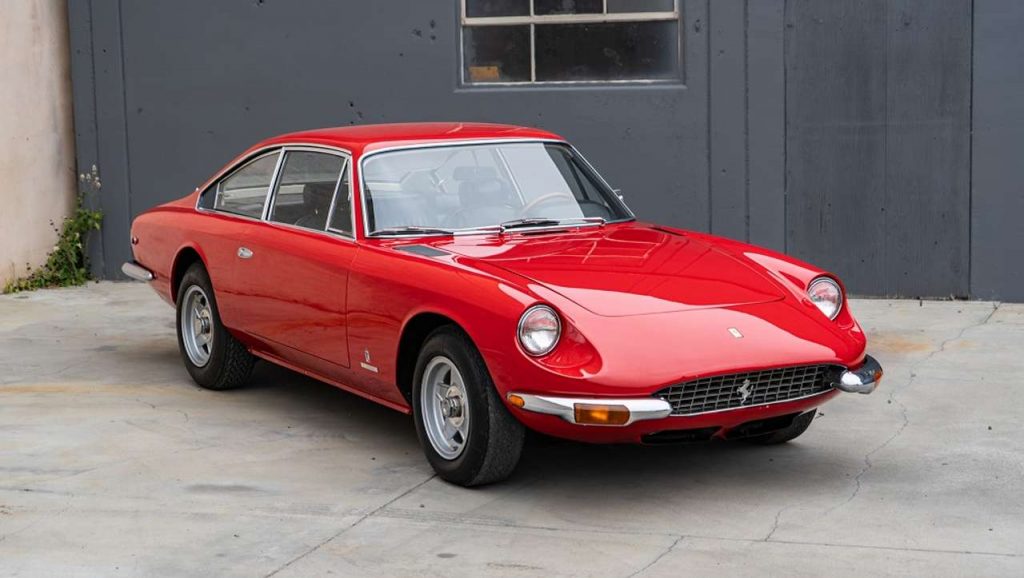 Ferrari 365 GT 2+2 SYLC EXPORT