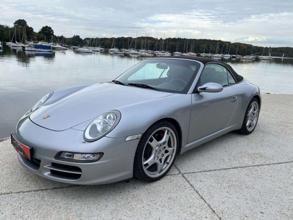 Porsche 911 997 S Cabriolet