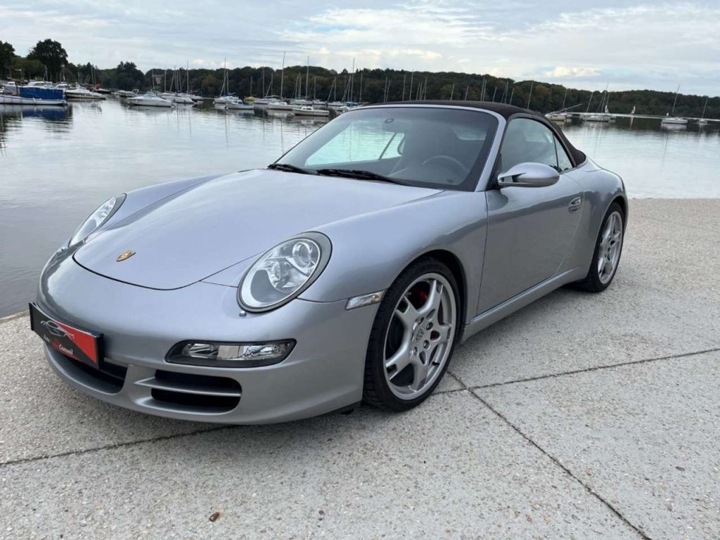 Porsche 911 997 S Cabriolet