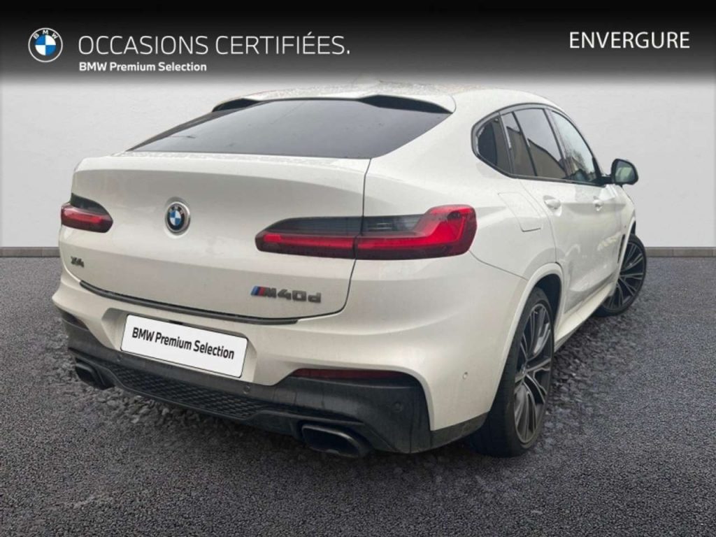 BMW X4%20M M40dA 326ch Euro6d-T