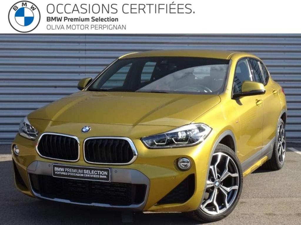 BMW X2 sDrive16d 116ch M Sport X Euro6d-T 115g