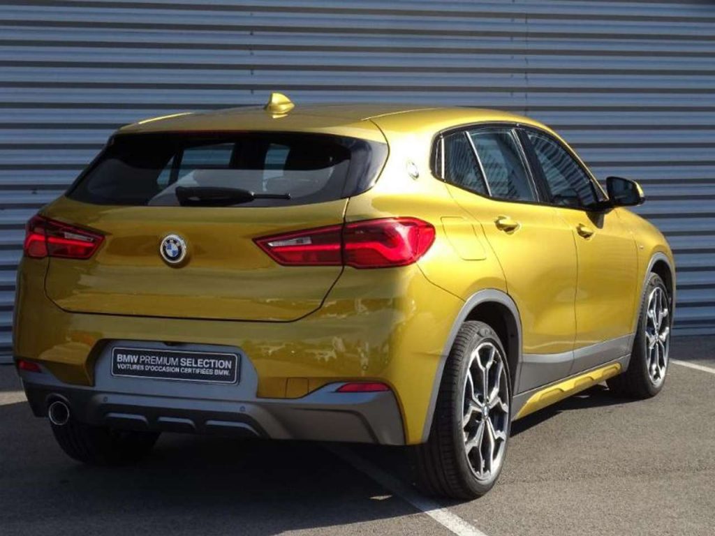 BMW X2 sDrive16d 116ch M Sport X Euro6d-T 115g