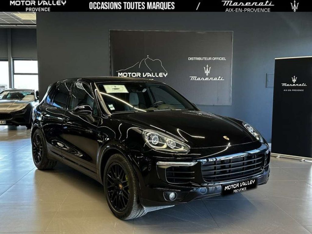 Porsche Cayenne 3.0 416ch S E-Hybrid