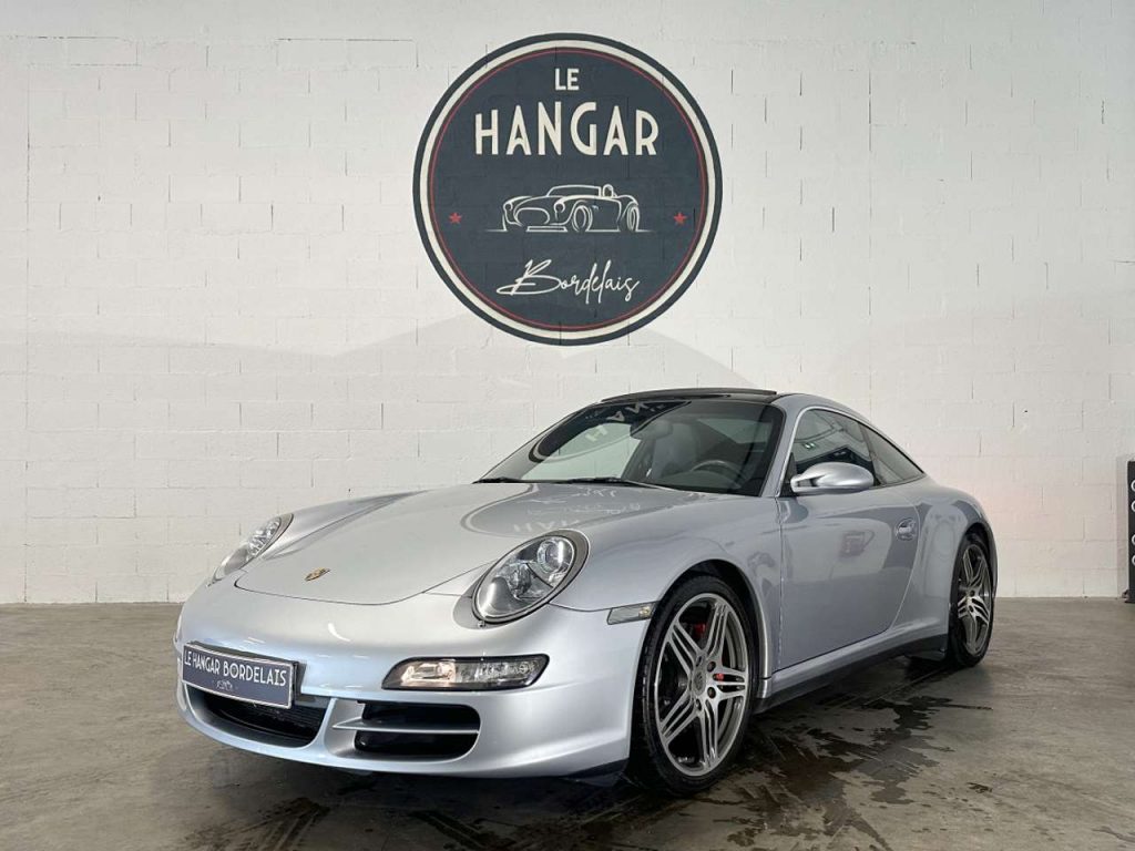 Porsche 911 Type 997 Targa 4S 3.8 355ch Tiptronic S