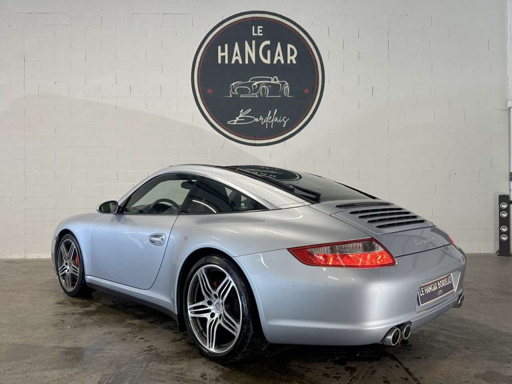 Porsche 911 Type 997 Targa 4S 3.8 355ch Tiptronic S