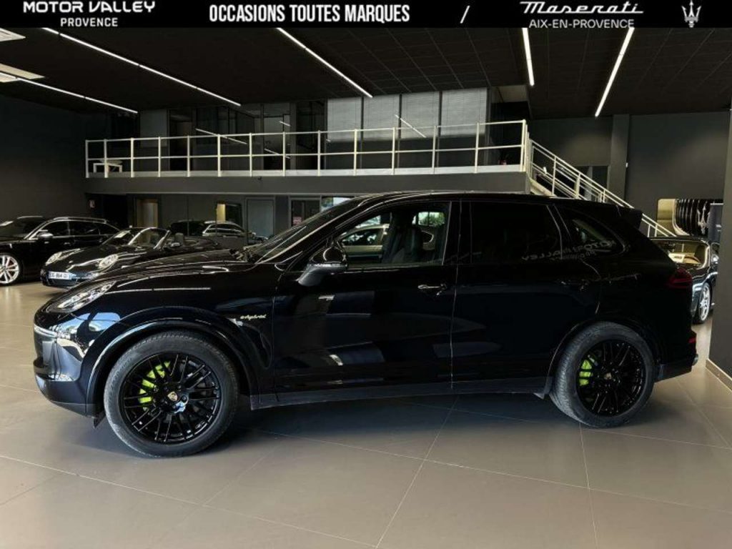 Porsche Cayenne 3.0 416ch S E-Hybrid