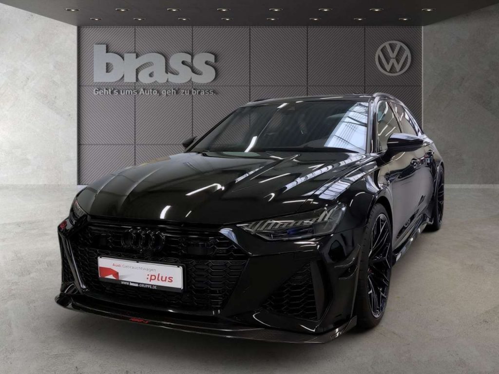 Audi RS6 ABTX 551KW/750PS RS6 Avant X Sondermo