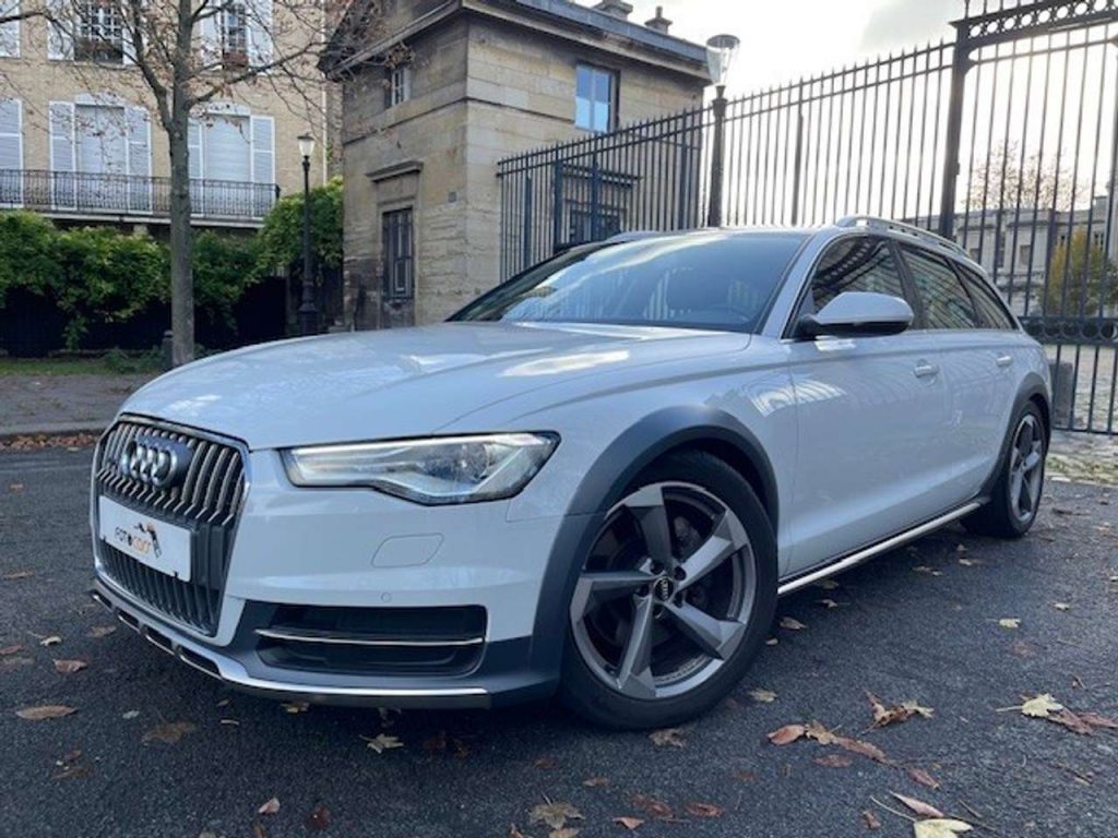 Audi A6%20allroad 3.0 V6 TDI 218CH AVUS QUATTRO S TRONIC 7 13CV