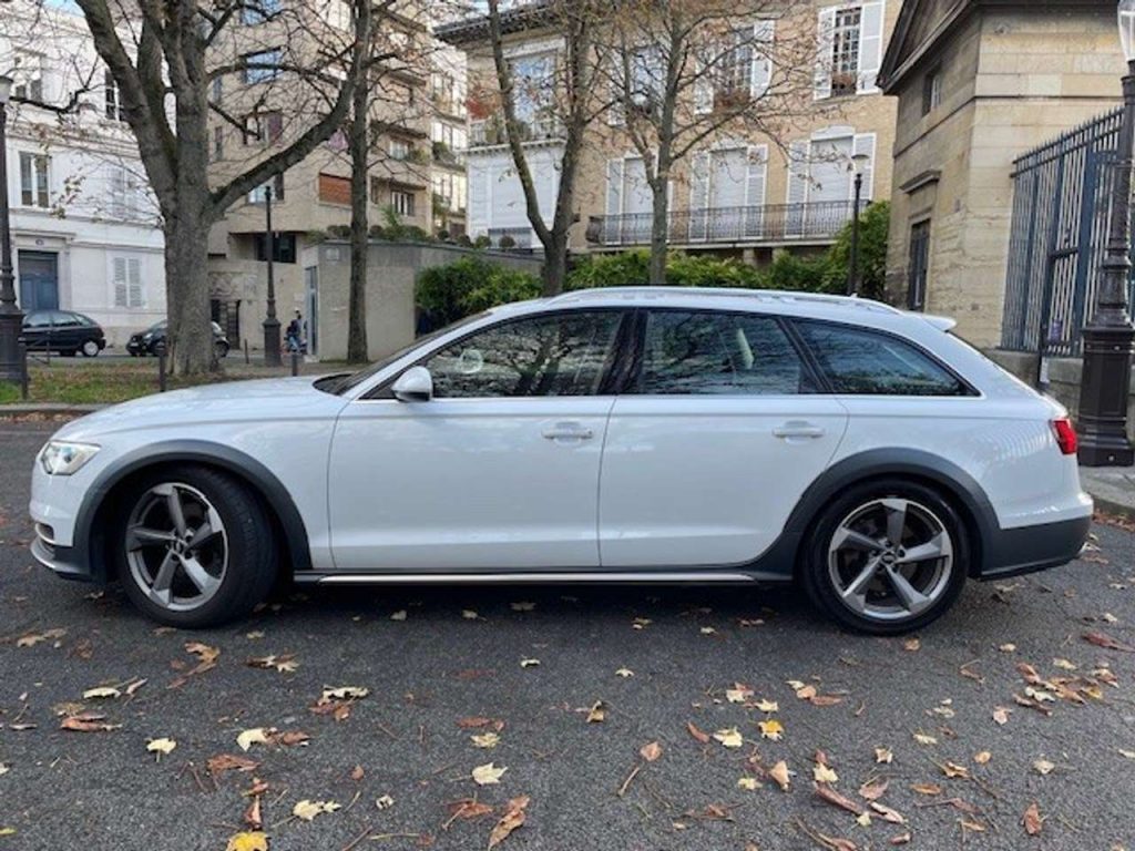 Audi A6%20allroad 3.0 V6 TDI 218CH AVUS QUATTRO S TRONIC 7 13CV