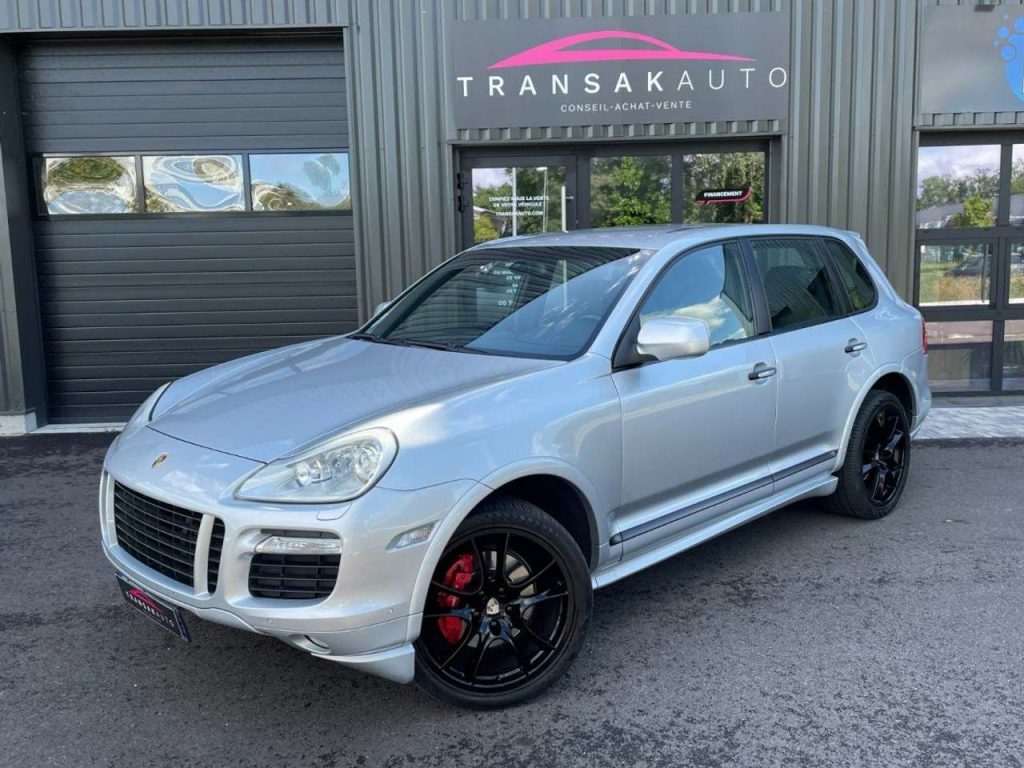 Porsche Cayenne 4.8 v8 gts tiptronic s a