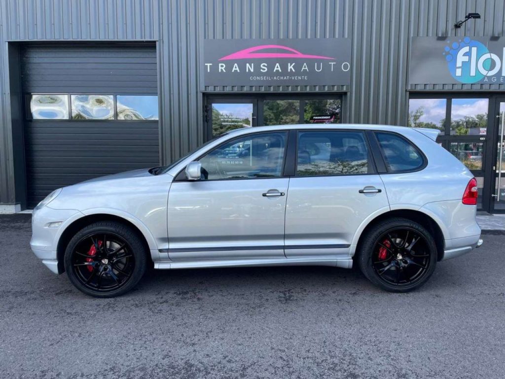 Porsche Cayenne 4.8 v8 gts tiptronic s a