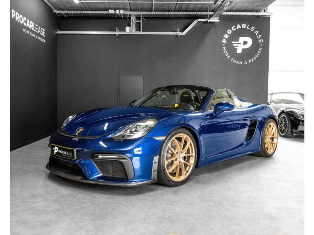 Porsche Boxster 718 SPYDER/RACE TEX/LED/KAMERA/20/BOSE/APPLE C...
