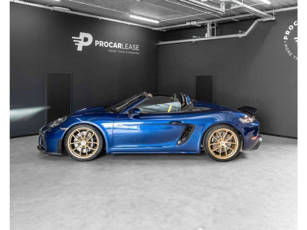 Porsche Boxster 718 SPYDER/RACE TEX/LED/KAMERA/20/BOSE/APPLE C...