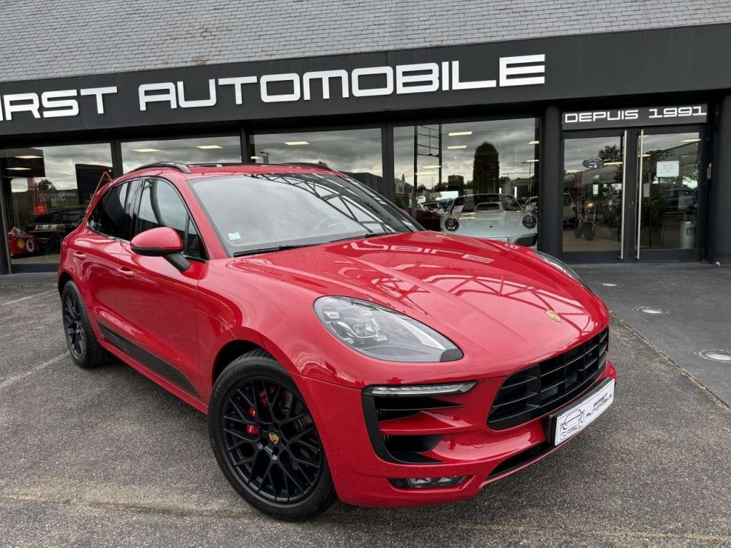 Porsche Macan 3.0 V6 360CH GTS PDK