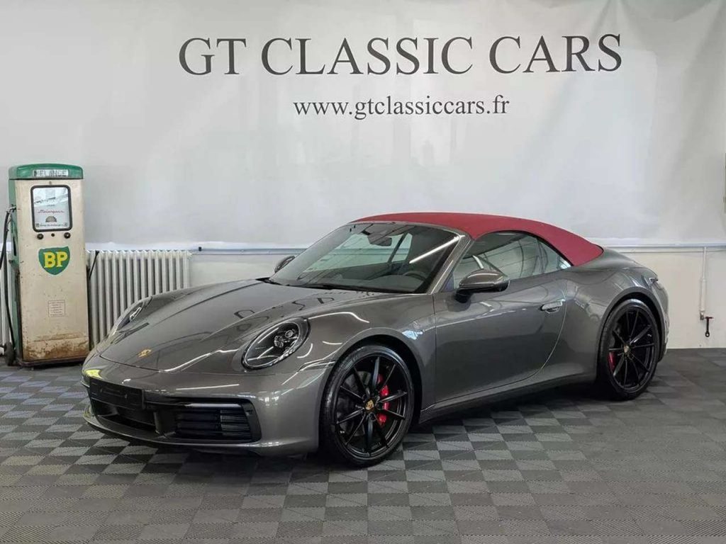 Porsche 992 CABRIOLET 3.0 450 CARRERA S