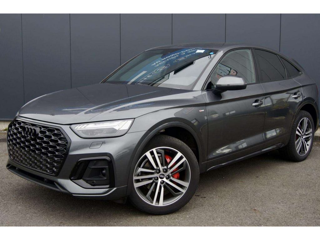 Audi Q5 40 TDI Quattro 204 S-Tronic S-Line avec Attelage a
