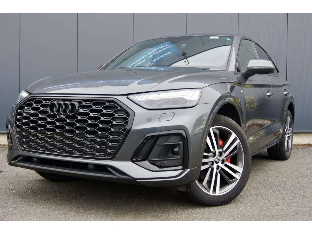Audi Q5 40 TDI Quattro 204 S-Tronic S-Line avec Attelage a