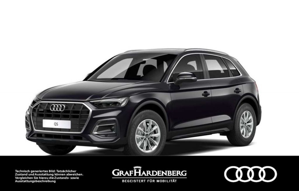 Audi Q5 40 TDI quattro Virt.Cockpit LED Navi AHK Pano