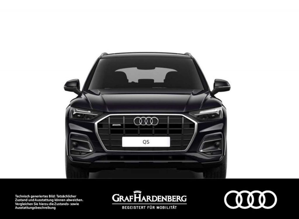 Audi Q5 40 TDI quattro Virt.Cockpit LED Navi AHK Pano