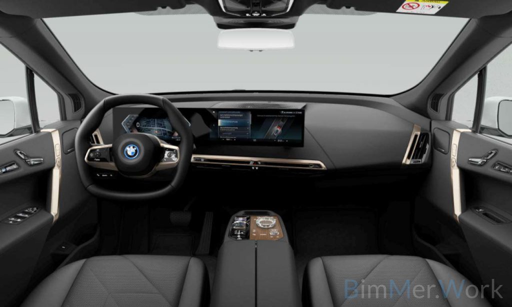 BMW iX XDrive50 523ch