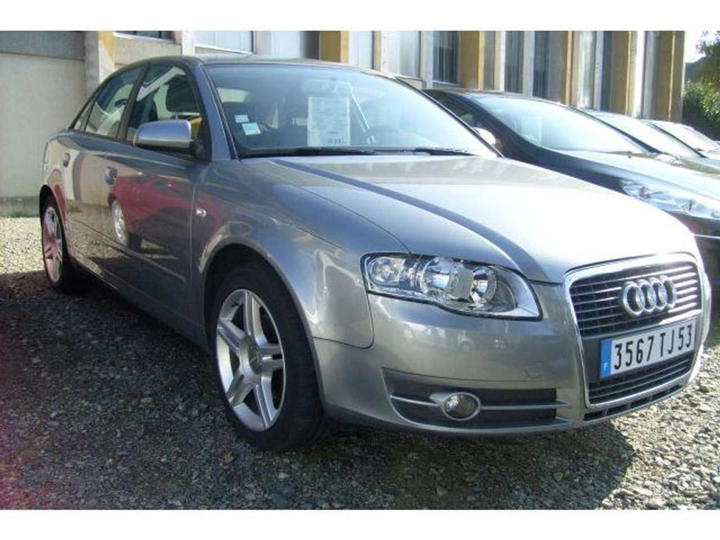 Audi A4 2.0 TDI Ambition Multitronic