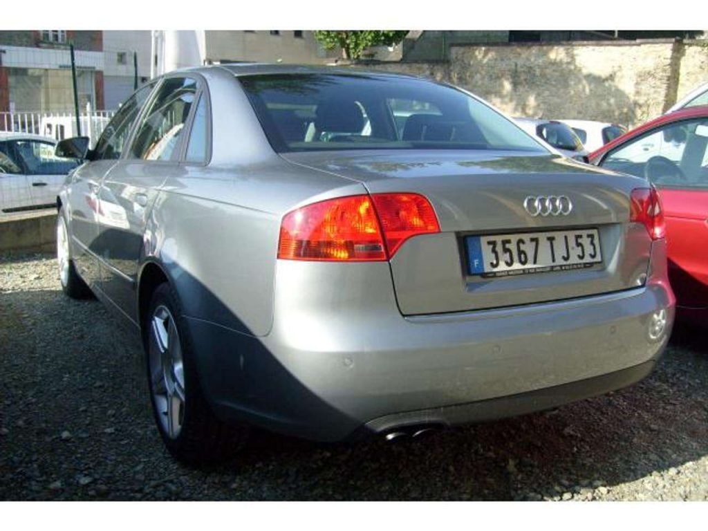 Audi A4 2.0 TDI Ambition Multitronic