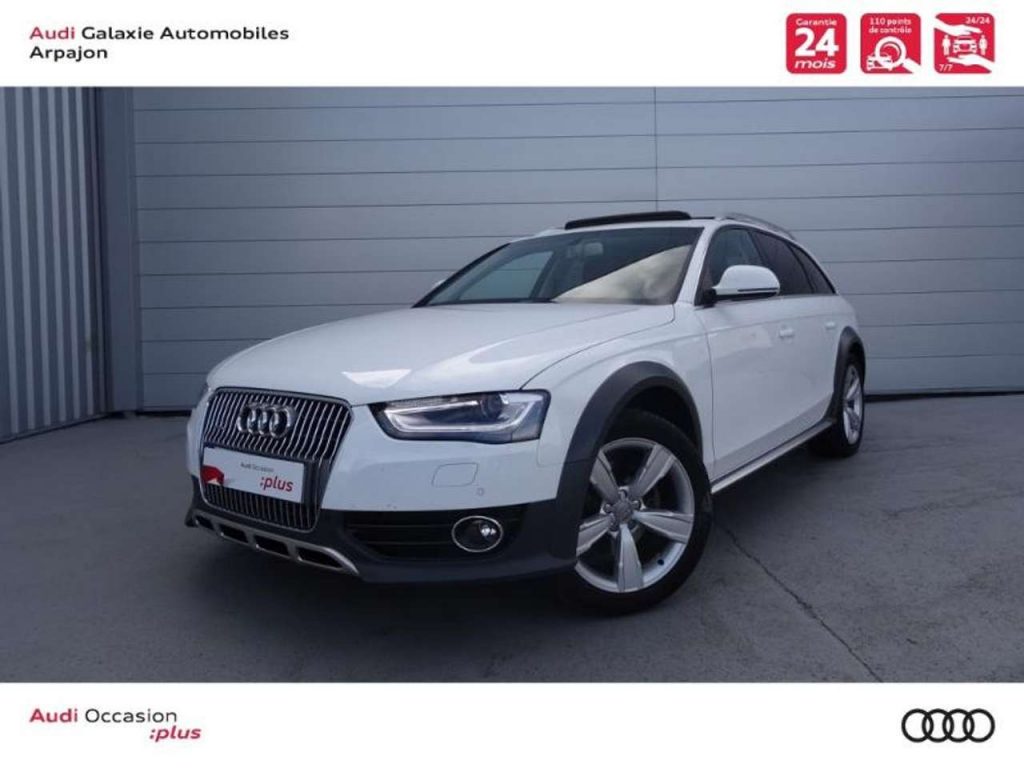 Audi A4%20allroad 2.0 TDI 150ch clean diesel Ambition Luxe quattro