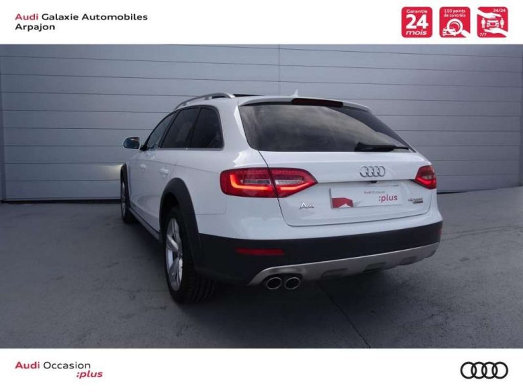 Audi A4%20allroad 2.0 TDI 150ch clean diesel Ambition Luxe quattro