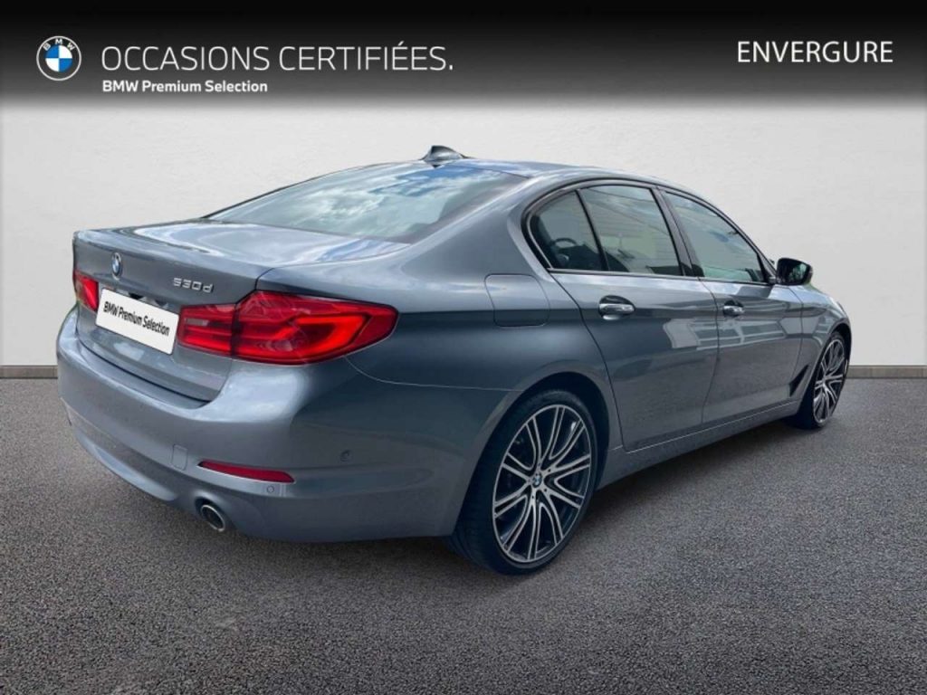 BMW 530 530dA 265ch Lounge Euro6d-T
