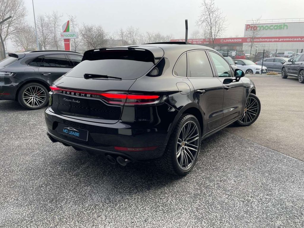 Porsche Macan Turbo 3.0 440 ch PDK