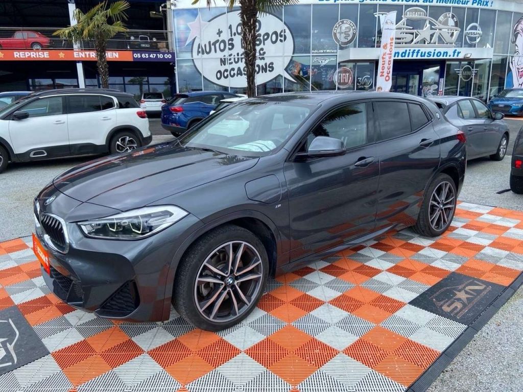 BMW X2 (F48) XDRIVE 25E HYBRID 220 BVA M SPORT GPS Caméra