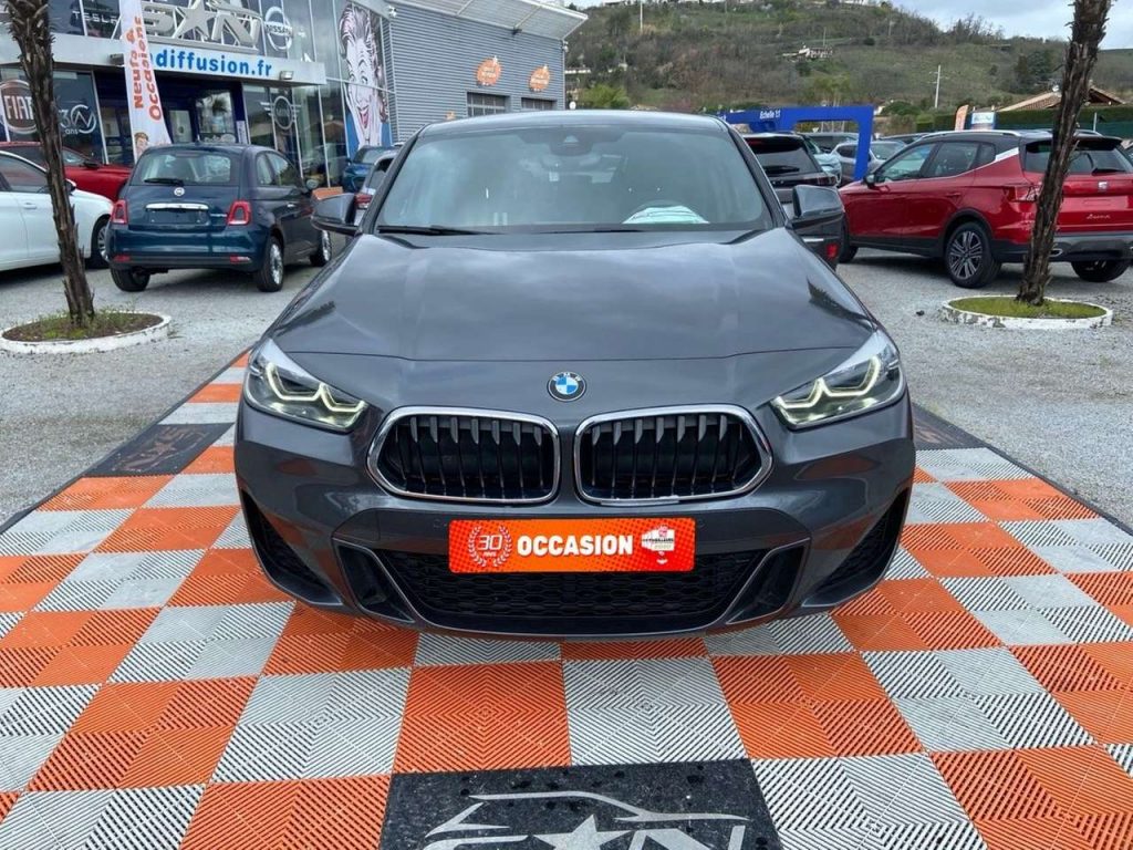 BMW X2 (F48) XDRIVE 25E HYBRID 220 BVA M SPORT GPS Caméra