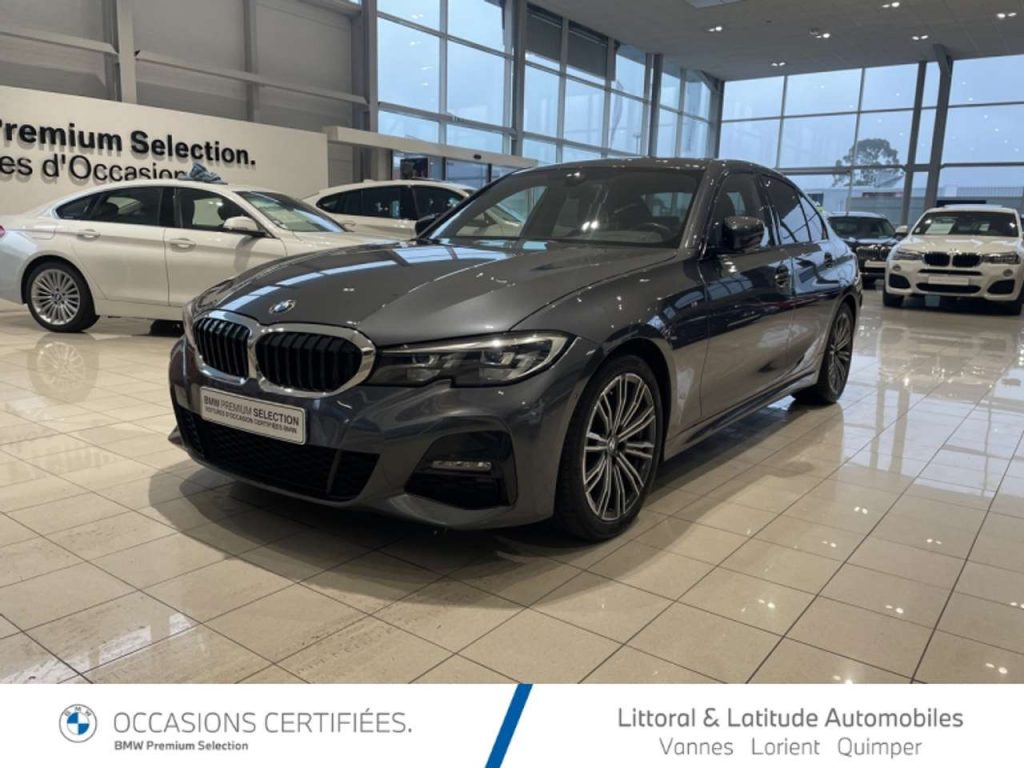 BMW 318 318dA 150ch M Sport
