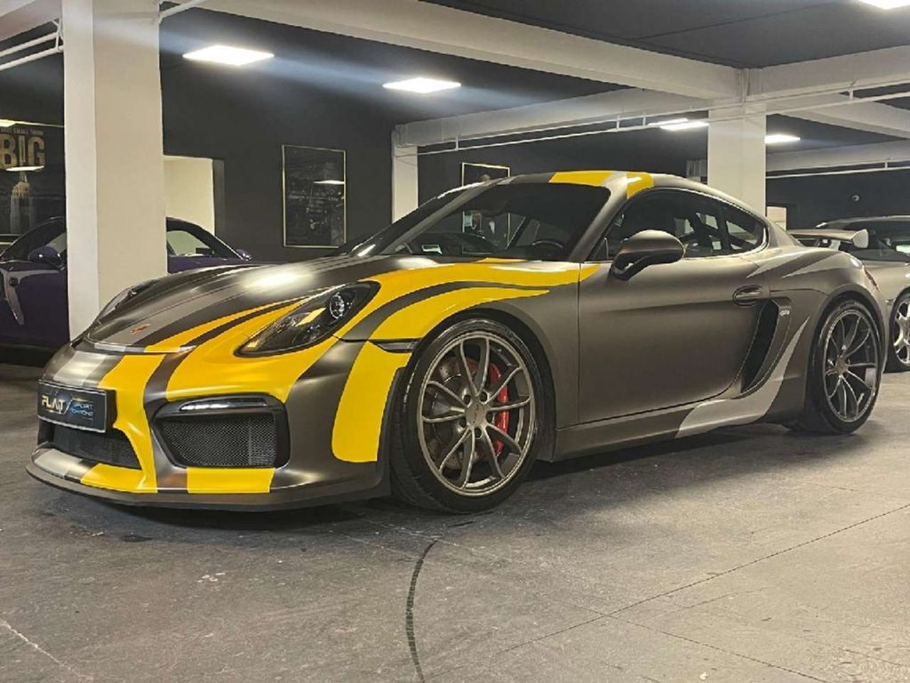 Porsche Cayman (981) 3.8 GT4 ClubSport