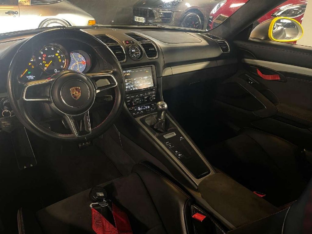 Porsche Cayman (981) 3.8 GT4 ClubSport