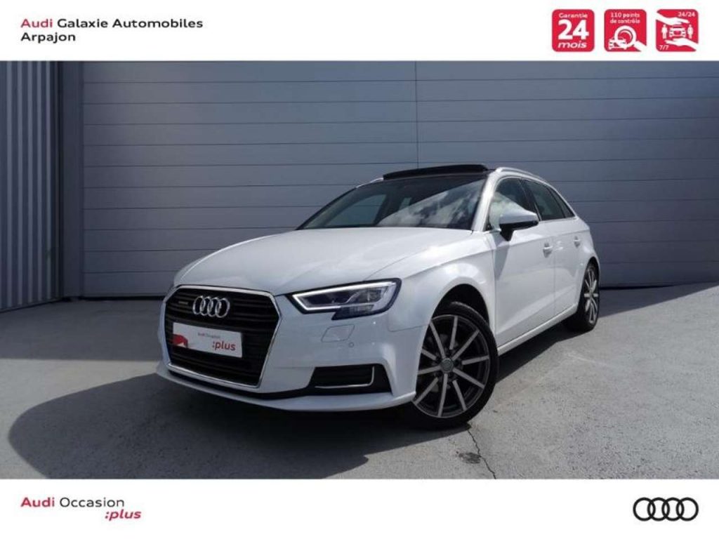 Audi A3 Sportback 2.0 TDI 150ch Design luxe quattro