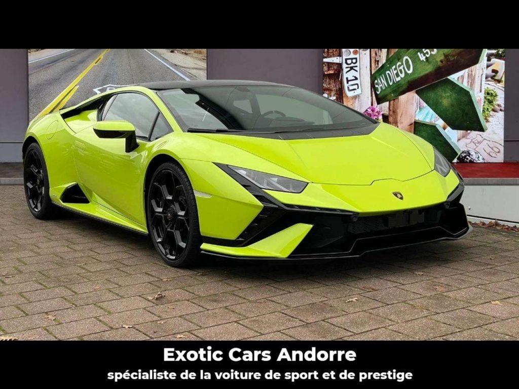 Lamborghini Hurac%C3%A1n Tecnica