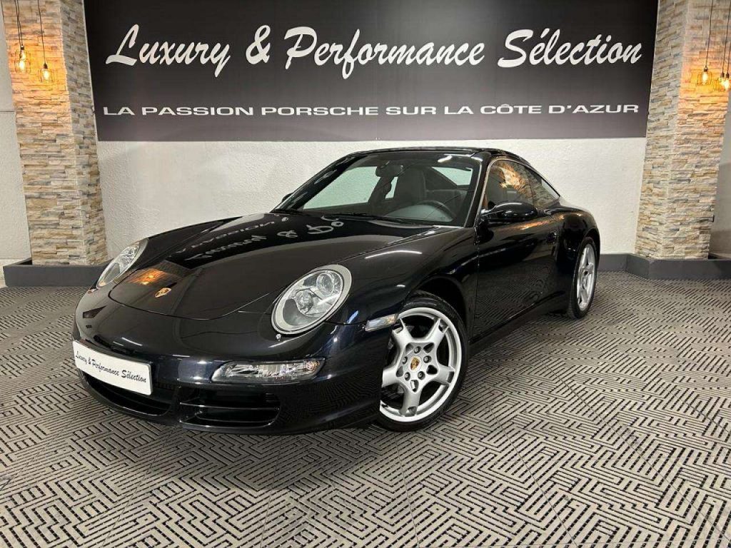 Porsche 911 997 Targa 4 3.6 325ch bvm6 79000Km origine France