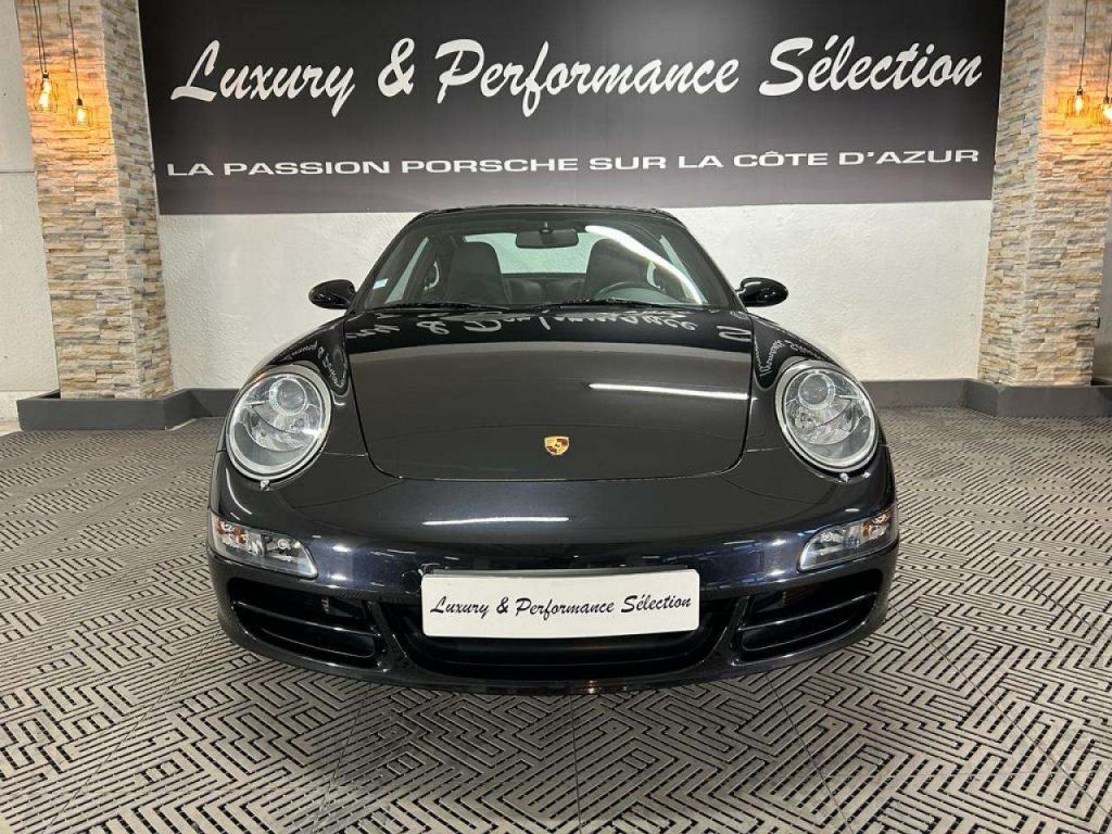 Porsche 911 997 Targa 4 3.6 325ch bvm6 79000Km origine France
