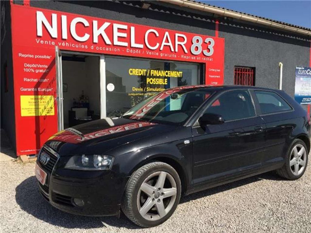 Audi A3 1.9 TDI 105ch Ambiente S tronic 6 3p